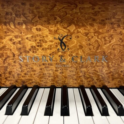 Fall Board Detail - Story & Clark Manhattan Baby Grand