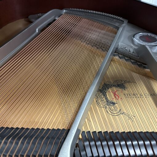 Inside strings of Story and Clark Manhattan Baby Grand