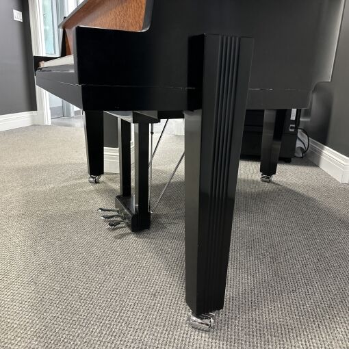 Image of Front Leg Detail, Story and Clark Manhattan Baby Grand