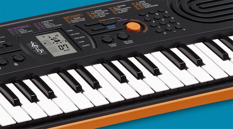 Casio SA-76 Mini Keyboard Review & Demo - 44-Keys 100 Sounds 10