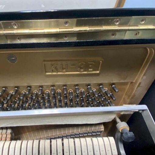 Used Kawai KU3B Upright Piano Serial Inner View