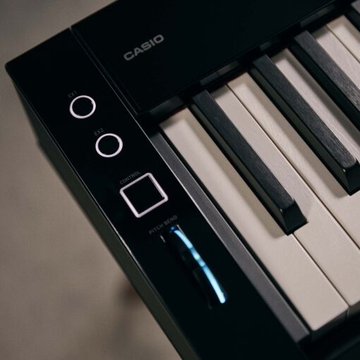 Image of the expression controls for Casio's PX-S7000