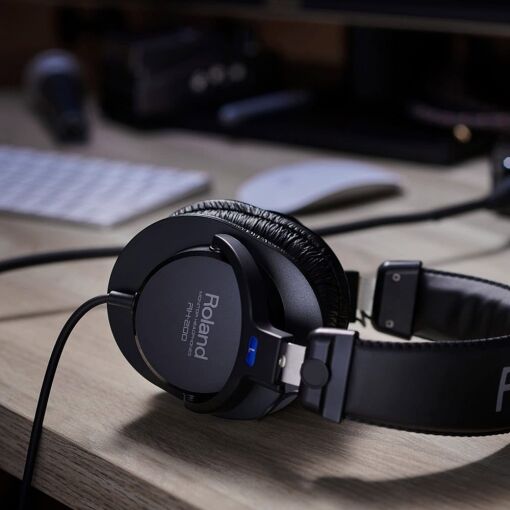 Roland RH-200 Studio Reference Headphones - Image 6