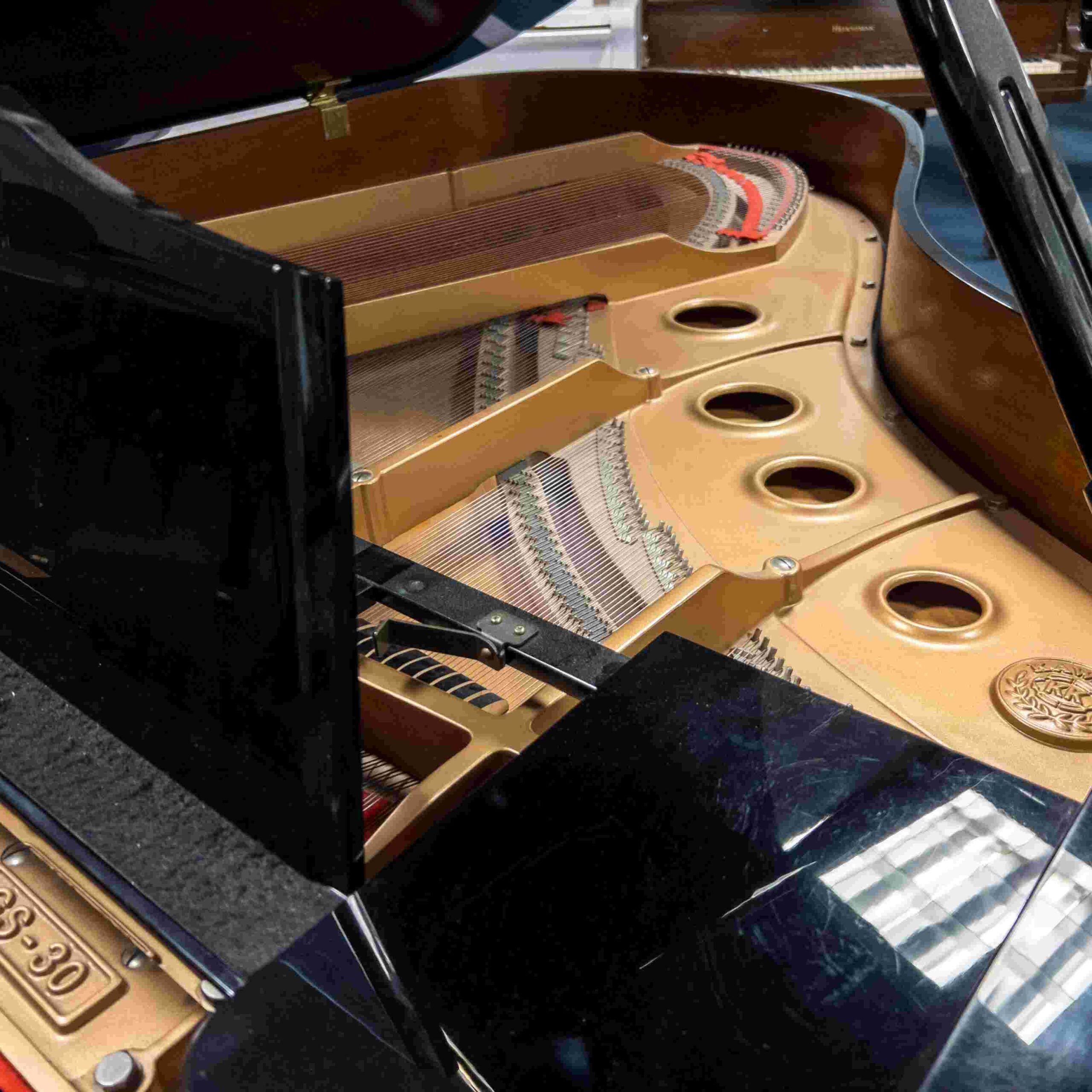 Kawai GS-30 Soundboard