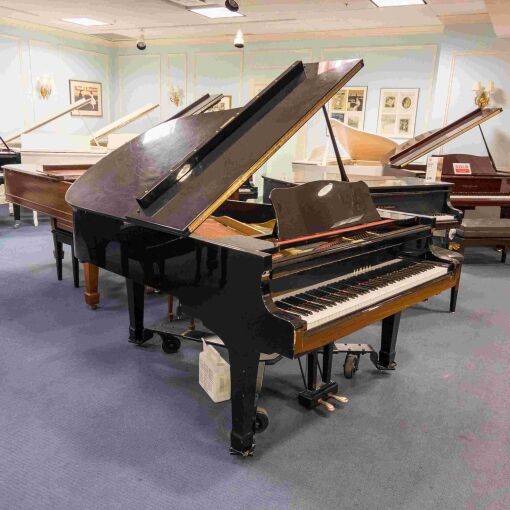 Yamaha G3 Grand Piano Left Angle