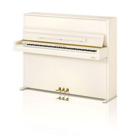 Bechstein A4 Academy White Finish