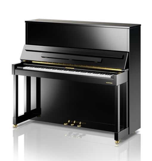 W. Hoffmann V8 Vision Upright Piano Right Angle