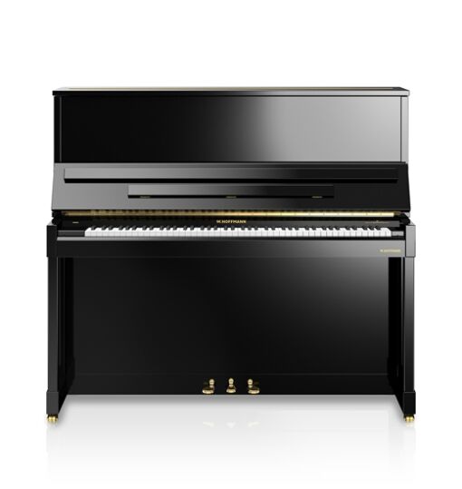 W. Hoffmann V8 Vision Upright Piano Front Angle