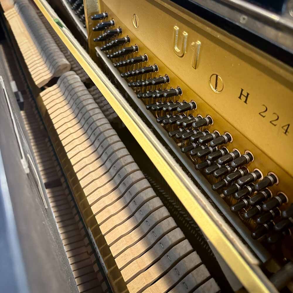 Yamaha U1 Upright Piano Action
