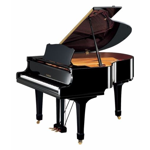 Used Yamaha C1TD Ebony Polish Grand Piano
