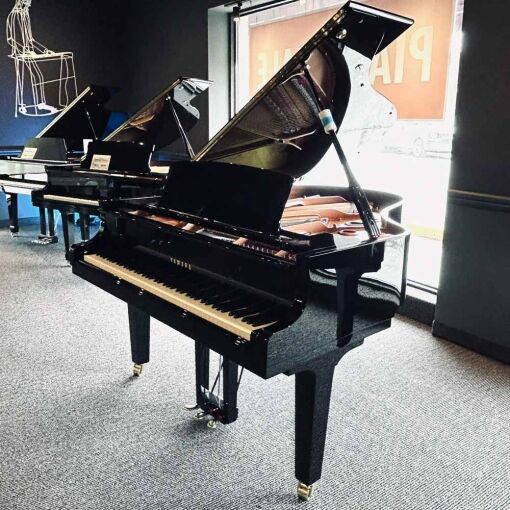 Yamaha C3 Grand Piano Right Angle