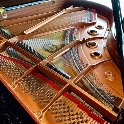 Yamaha C3 Grand Piano Soundboard