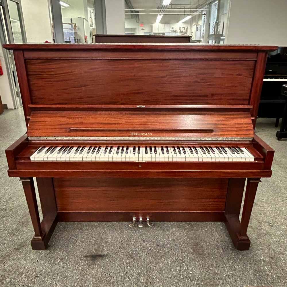 Heintzman Upright Piano Front Angle
