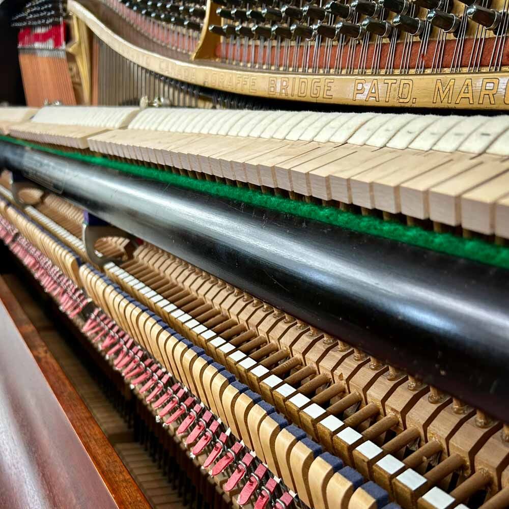Heintzman Upright Piano Action