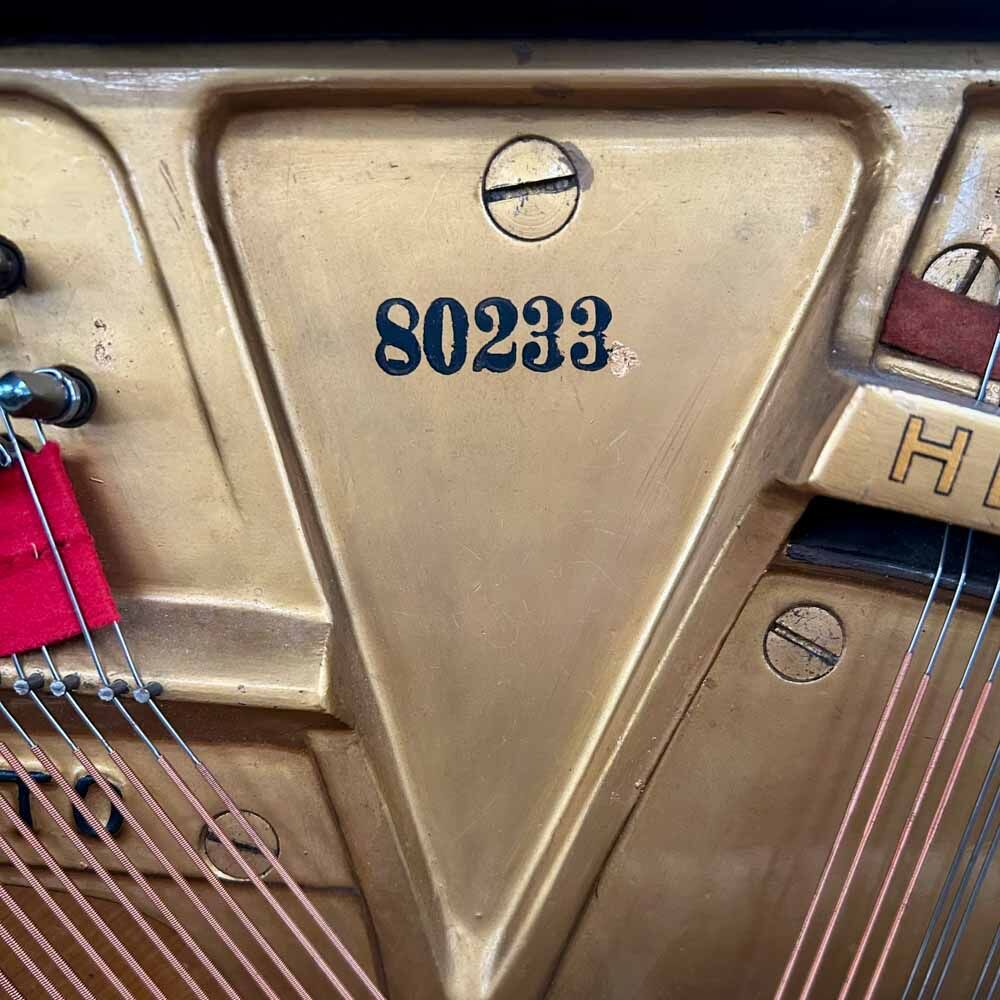 Heintzman Upright Piano Serial Number