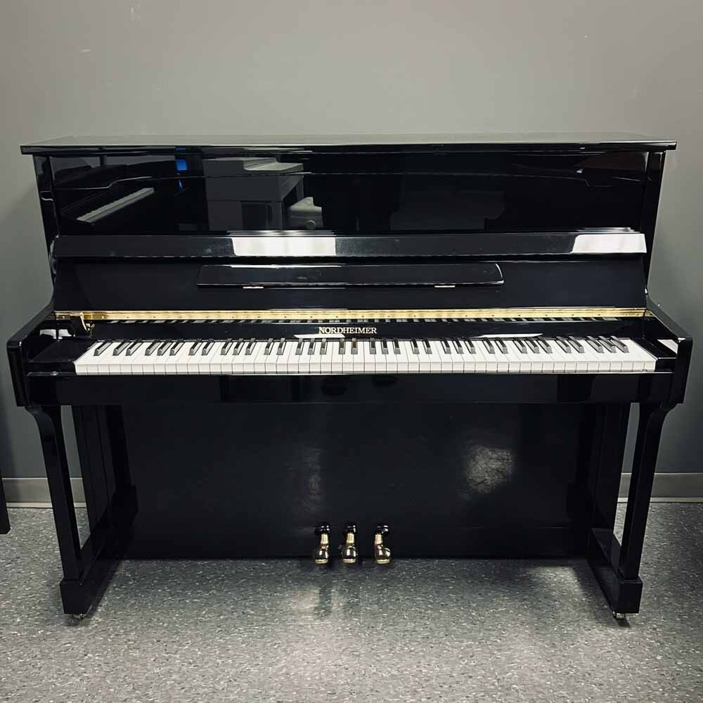 Nordheimer 115 Upright Piano Front Angle