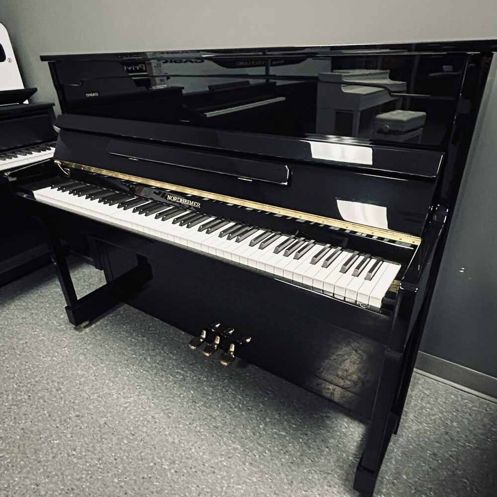 Nordheimer 115 Upright Piano Right Angle