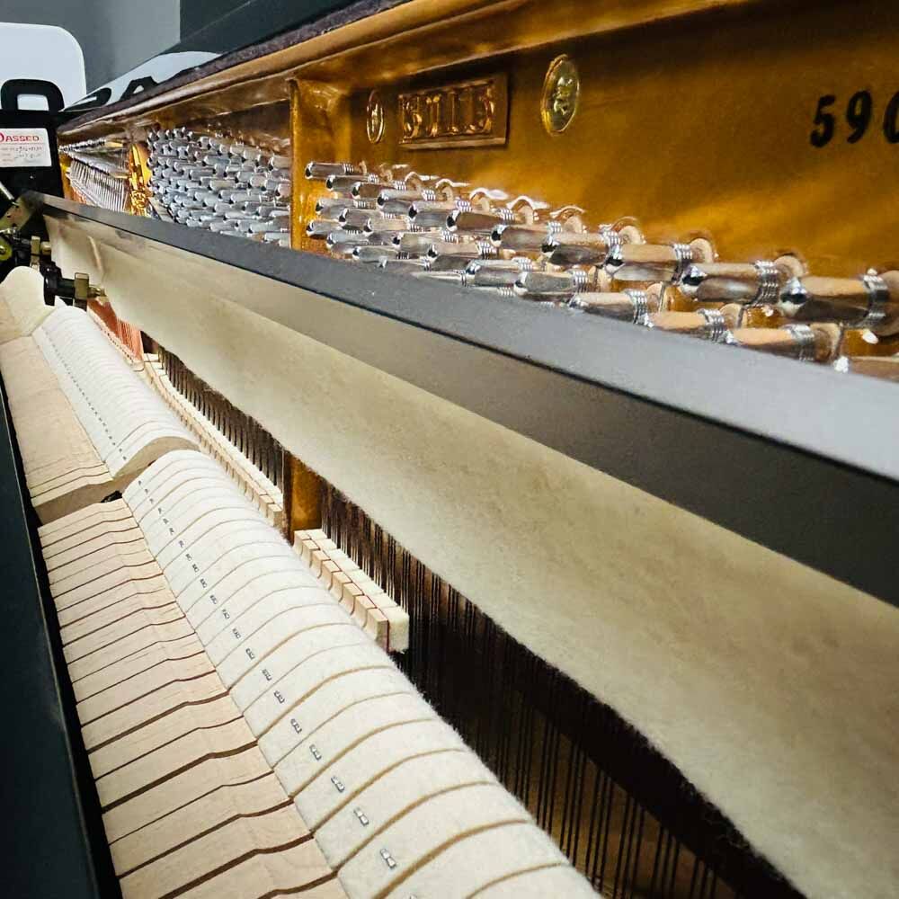 Nordheimer 115 Upright Piano Action