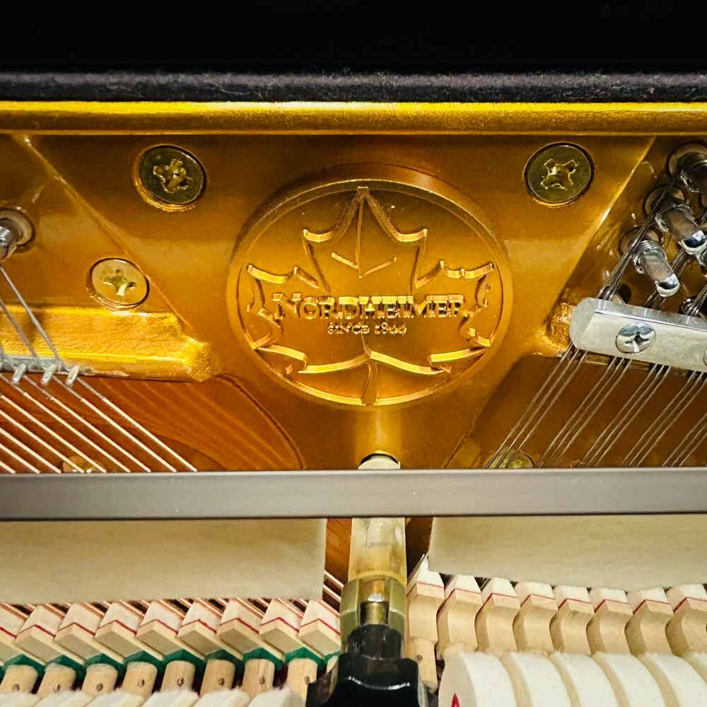 Nordheimer 115 Upright Piano Logo Inside