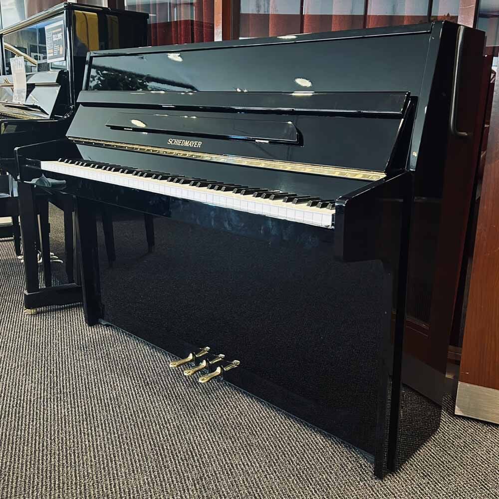 Schiedmayer L112 Upright Piano Right Angle