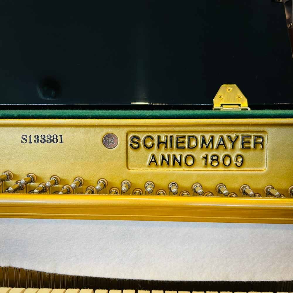 Schiedmayer L112 Upright Piano Serial Number