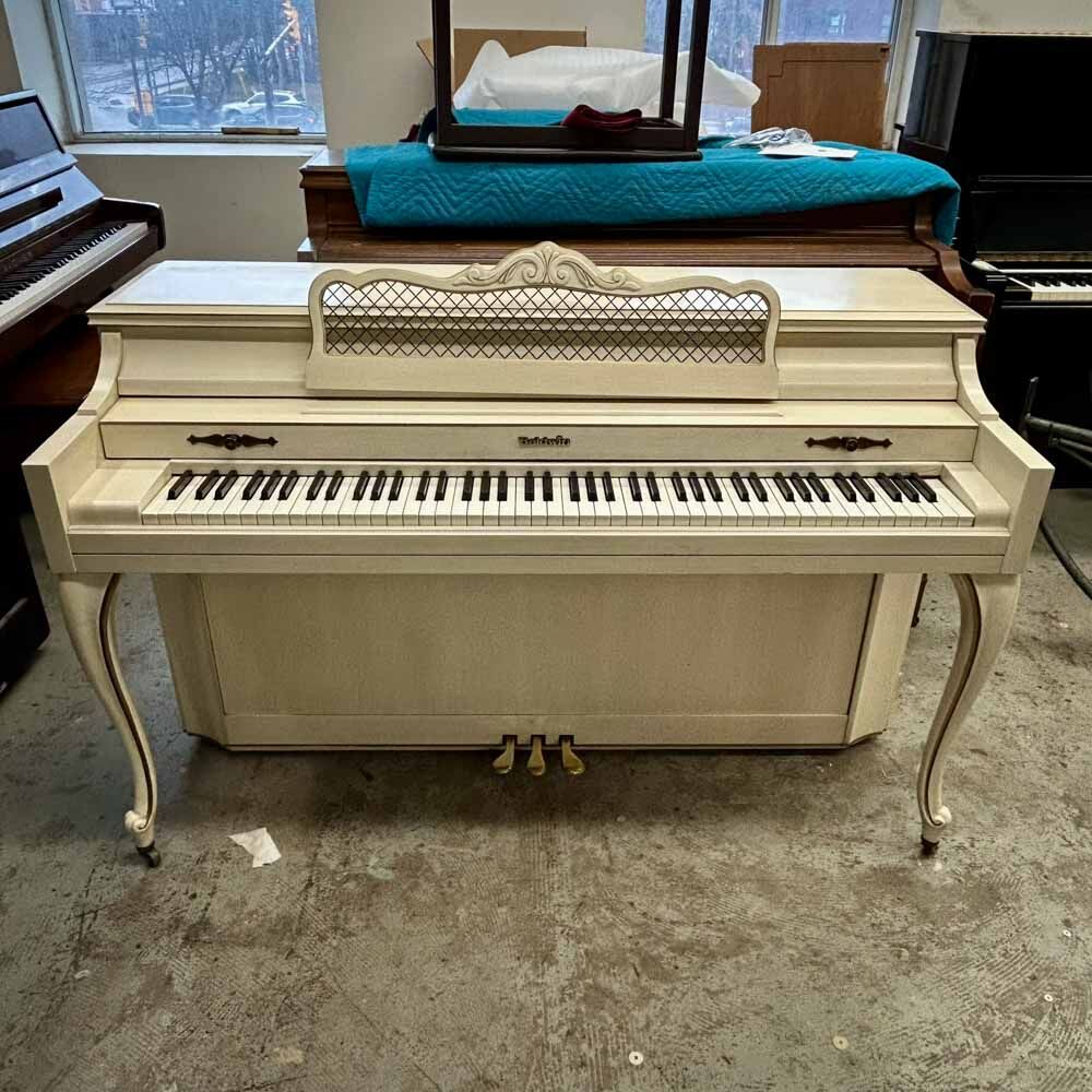Baldwin Spinet Upright Piano Front Angle