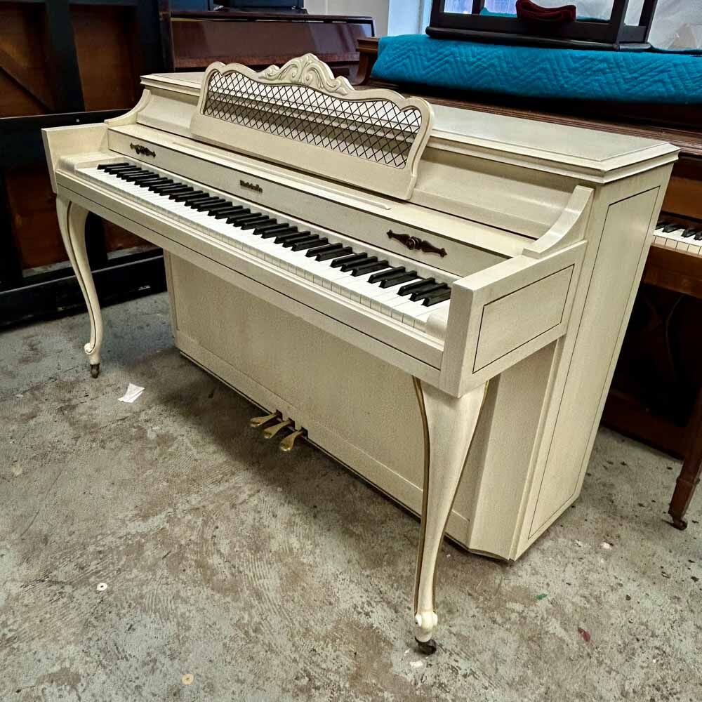 Baldwin Spinet Upright Piano Right Angle