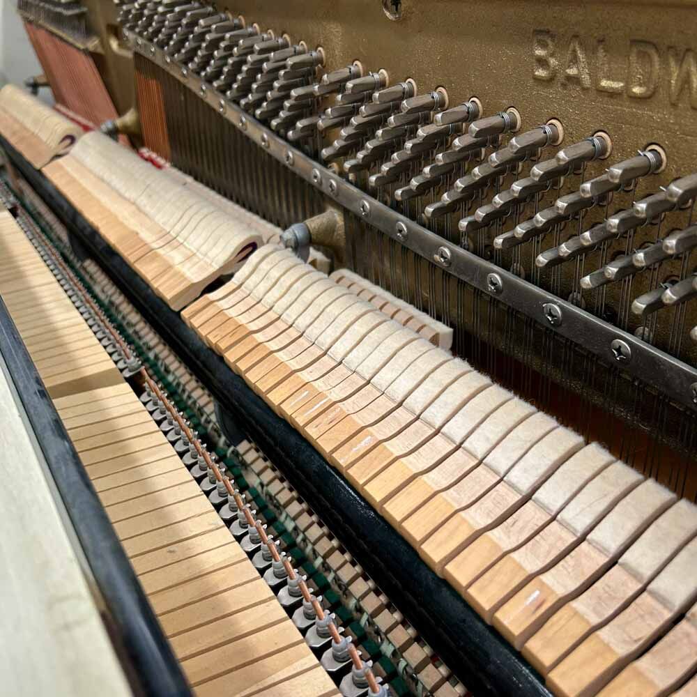 Baldwin Spinet Upright Piano Action