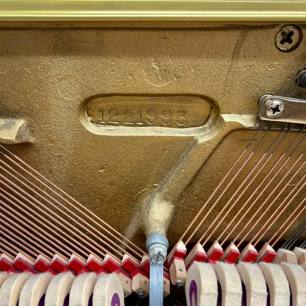 Baldwin Spinet Upright Piano Serial Number