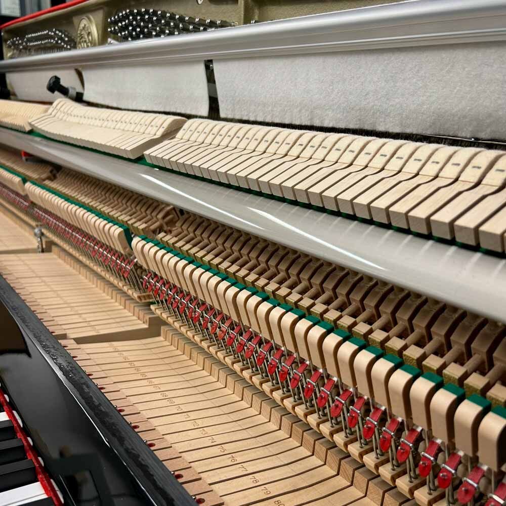 Kawai K15E Upright Piano Action