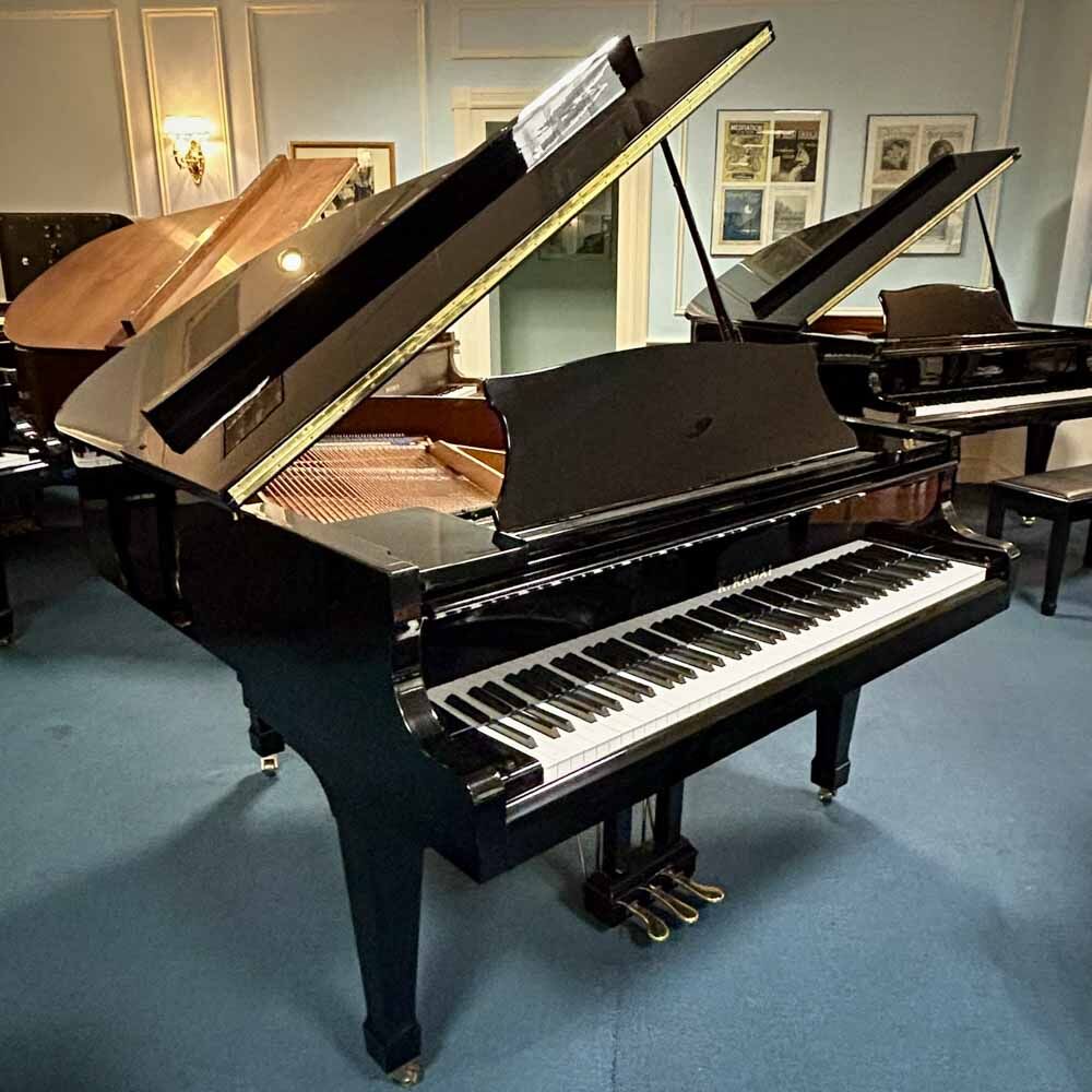 Kawai KG1E Grand Piano Left Angle