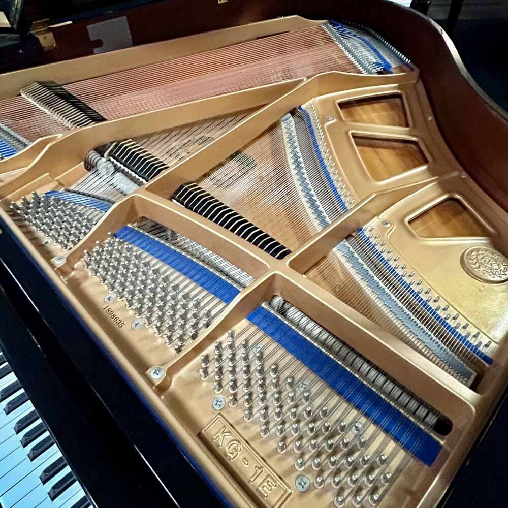 Kawai KG1E Grand Piano Soundboard