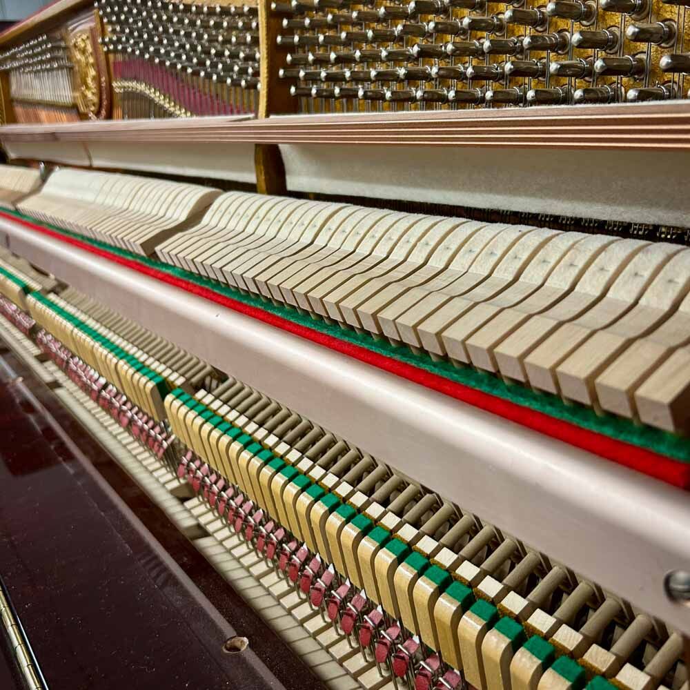 Rieger Kloss 118 Moderna Upright Piano Action