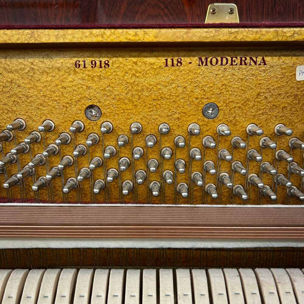 Rieger Kloss 118 Moderna Upright Piano Model Number