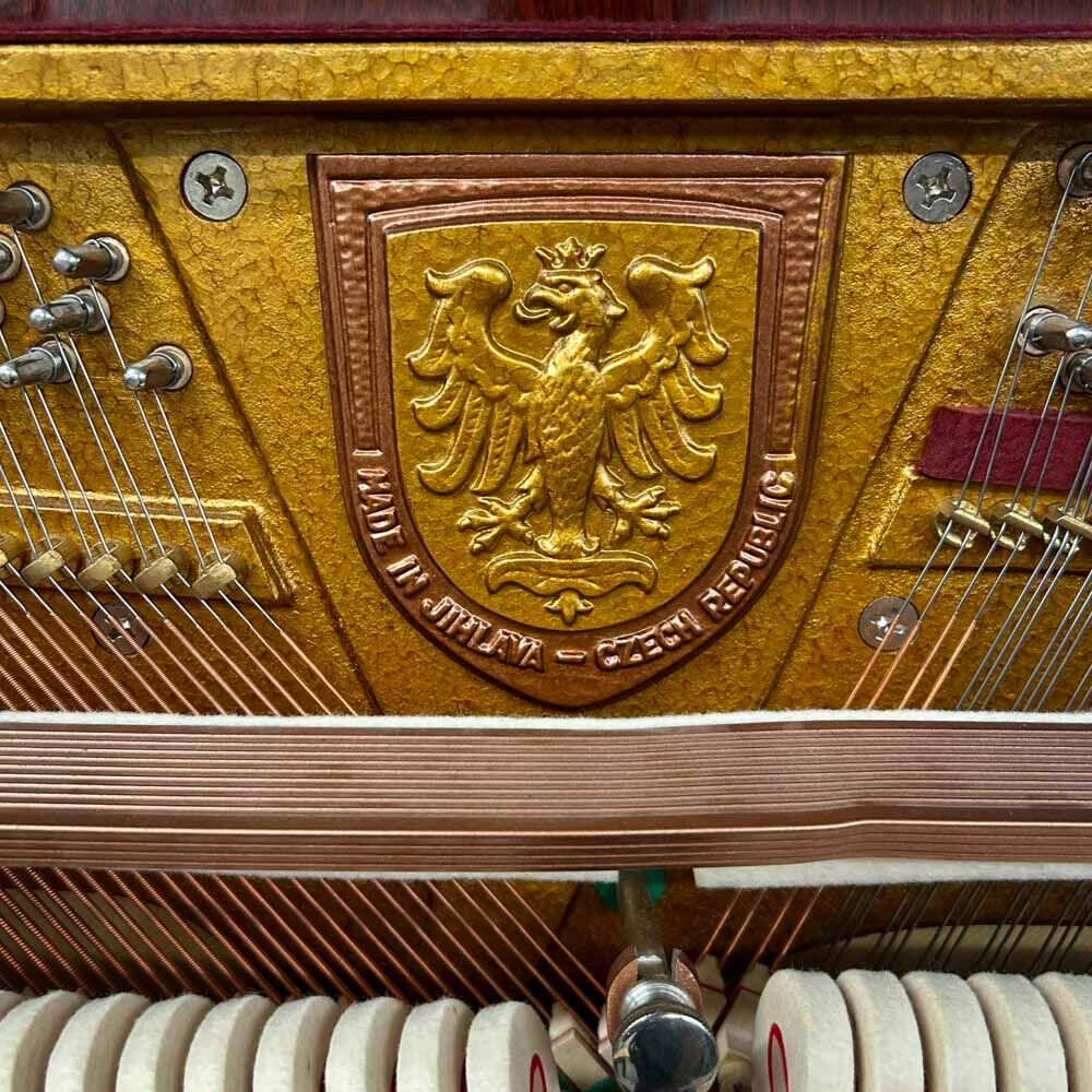 Rieger Kloss 118 Moderna Upright Piano Inside Badge