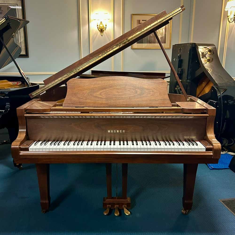 Wagner G157 Grand Piano Front Angle
