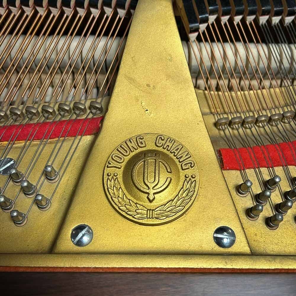 Wagner G157 Grand Piano Inside Badge