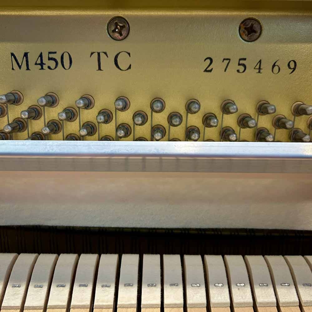 Yamaha M450 Upright Piano Serial Number