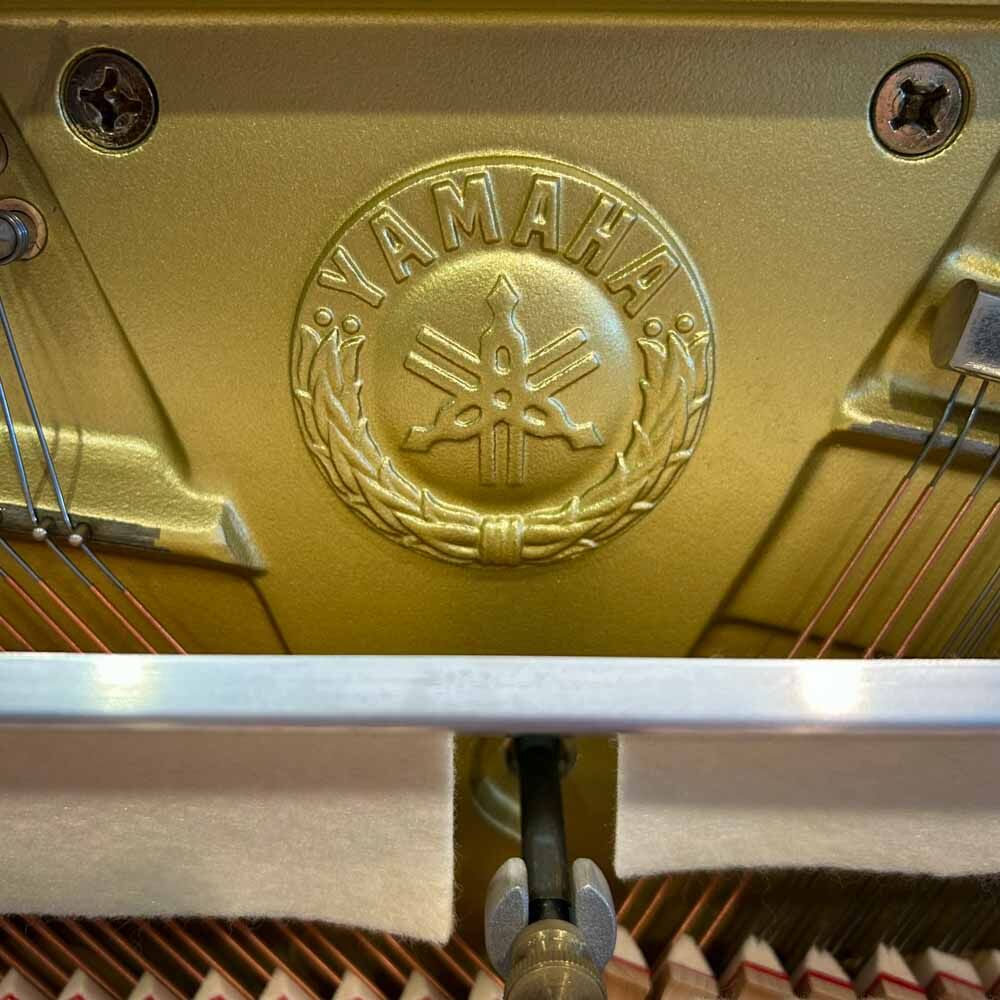 Yamaha M450 Upright Piano Inside Badge