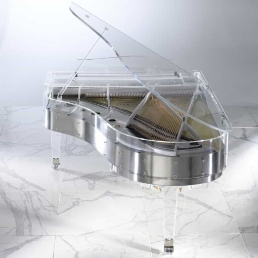 Kawai CR-45 Crystal Grand Piano Lid Open