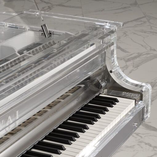 Kawai CR-45 Crystal Grand Piano Keys