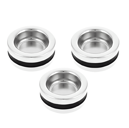 Piattino Grand Nickel - R Caster Cups
