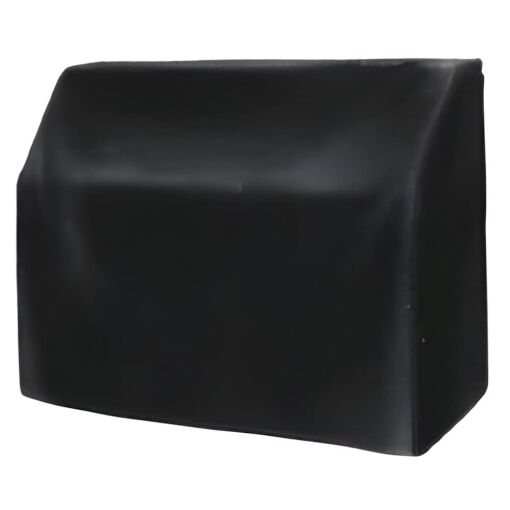 AmericanPianoCovers Black Quilted Upright Cover