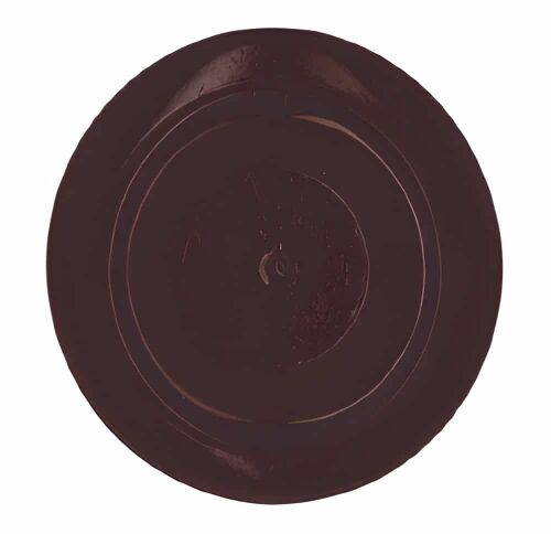 Upright Wood Mahogany Caster Cups
