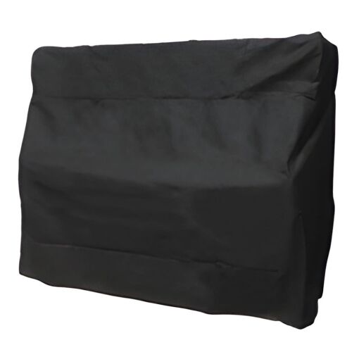 AmericanPianoCovers Black Mackintosh Upright Cover