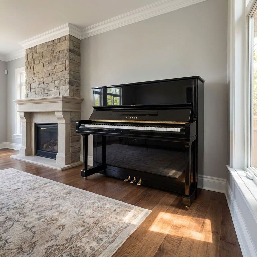 Yamaha U10A Upright Piano Room Placement
