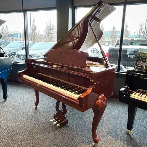 Samick SIG54KBF Baby Grand Piano Right Angle