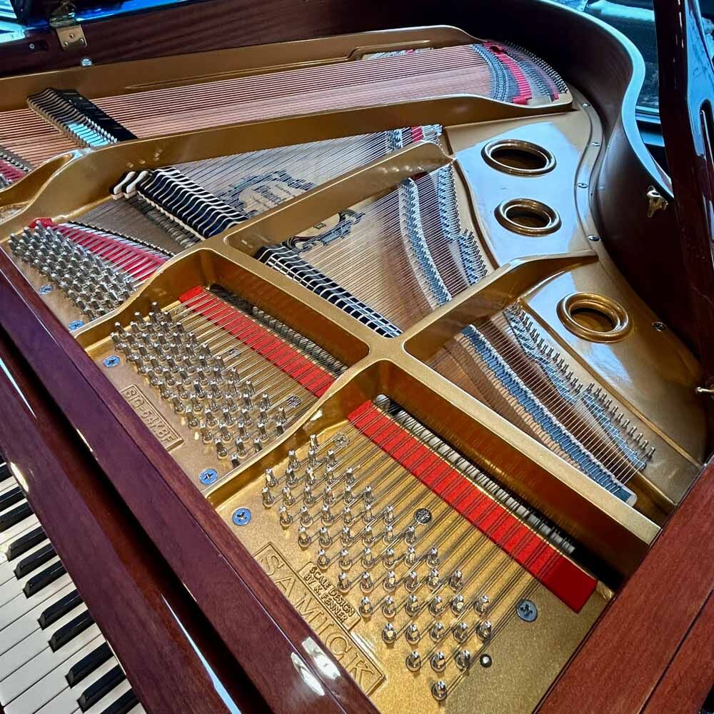 Samick SIG54KBF Baby Grand Piano Soundboard