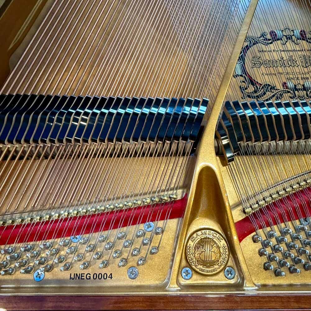 Samick SIG54KBF Baby Grand Serial Number
