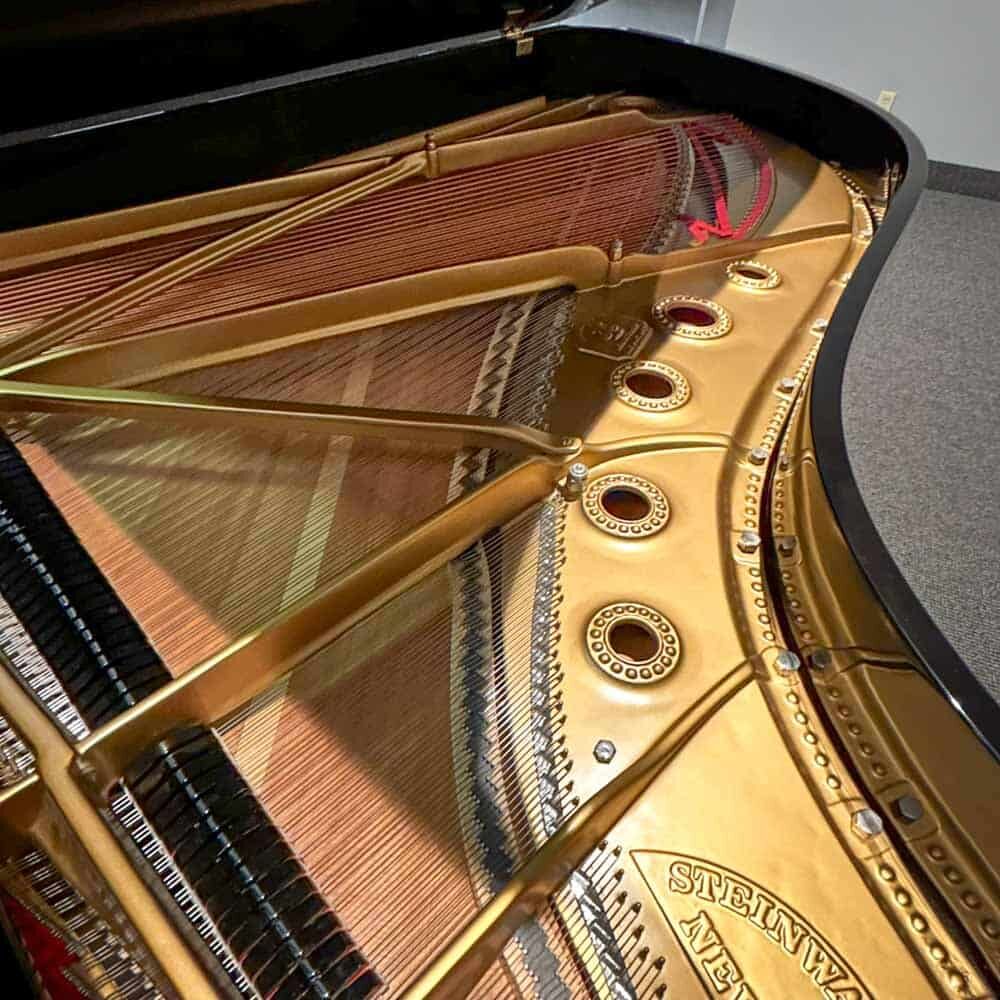 Used Steinway B Grand Piano Soundboard